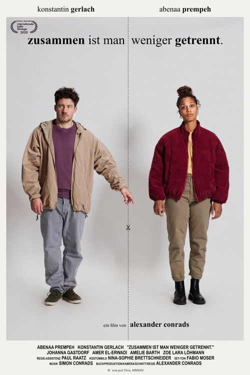 together apart. Poster