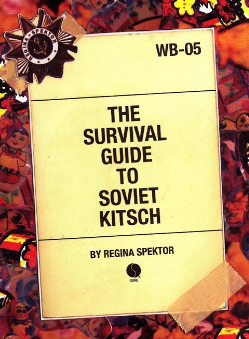 The Survival Guide to Soviet Kitsch Poster