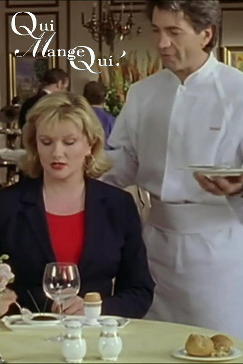 Qui mange qui ? Poster