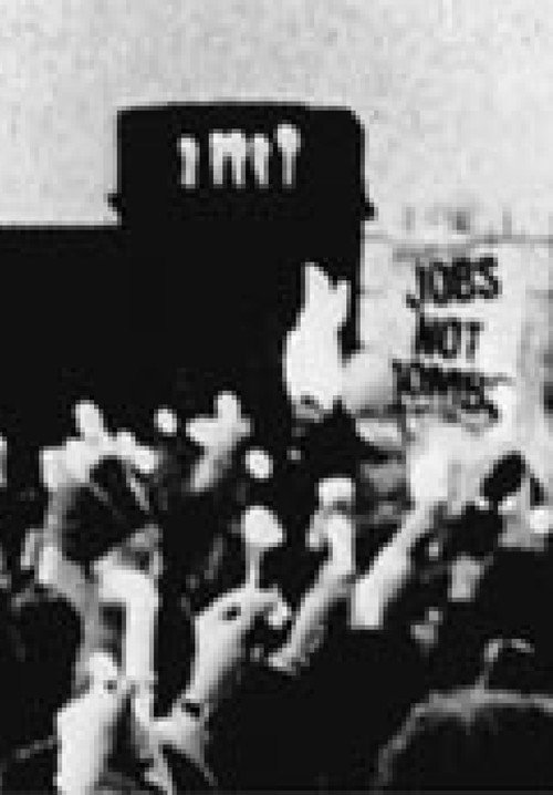 Ironing to Greenham Poster