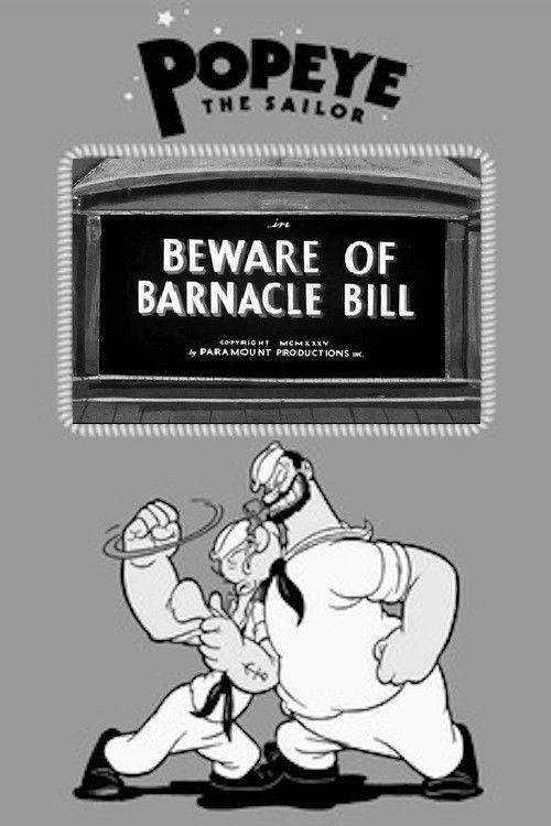 Beware of Barnacle Bill Poster