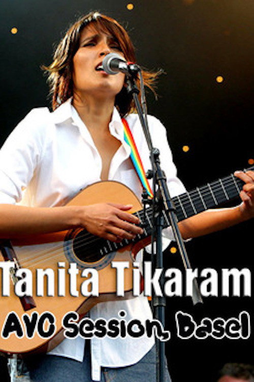 Tanita Tikaram: AVO Session, Basel Poster