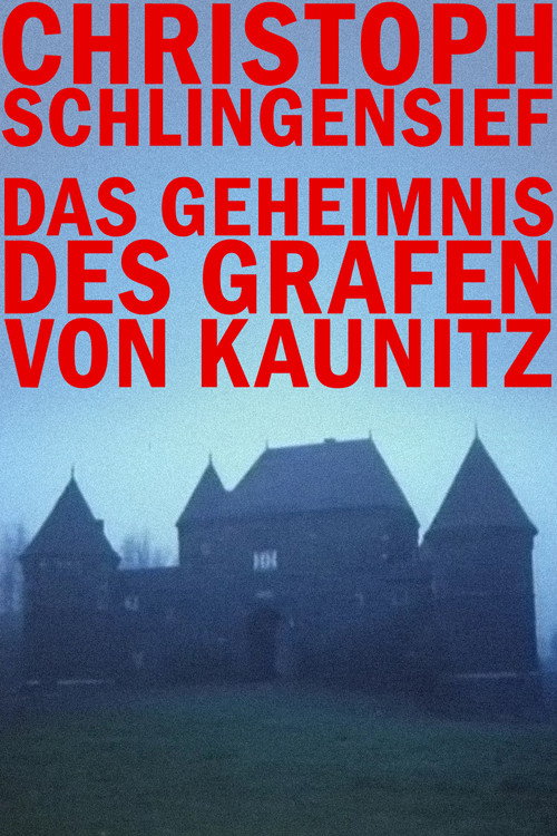 The Secret of the Count of Kaunitz Poster