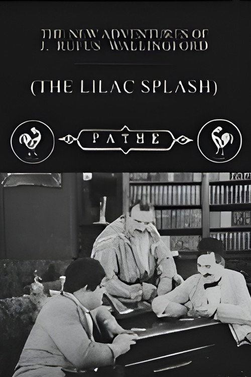 The Lilac Splash Poster
