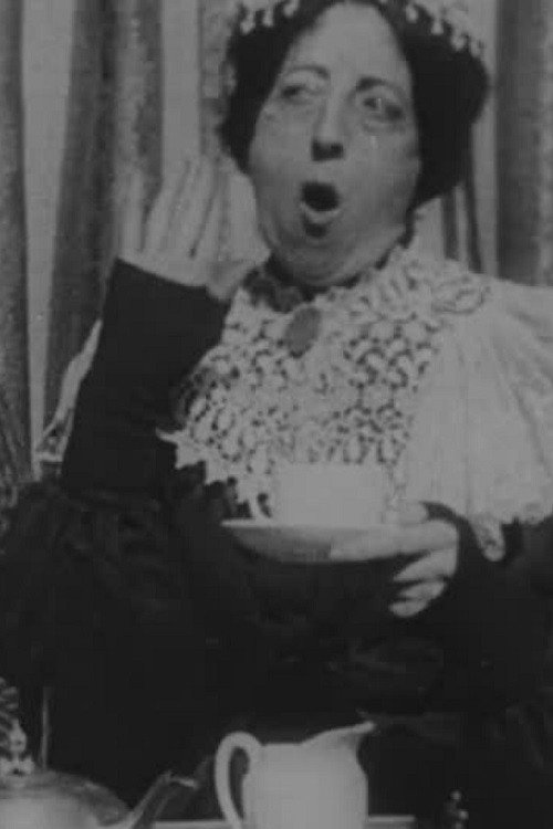 Scandal Over the Teacups Poster