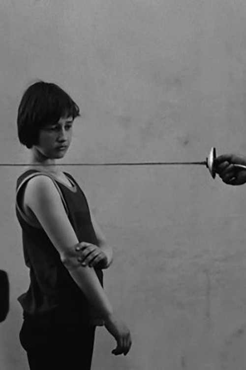 The Fencer Poster