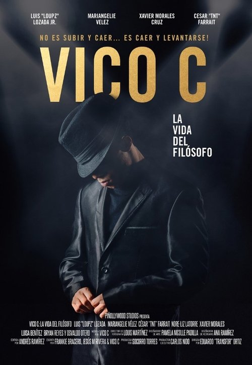 Vico C: La vida del filósofo Poster