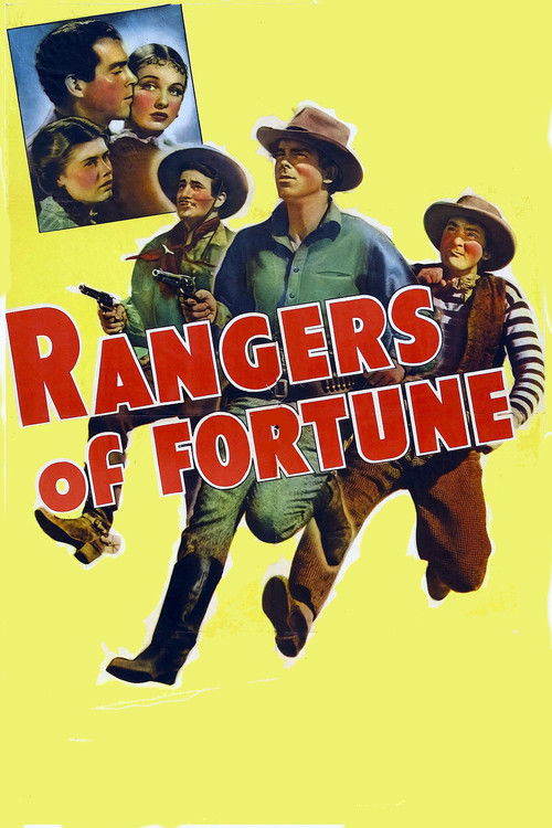 Rangers of Fortune Poster