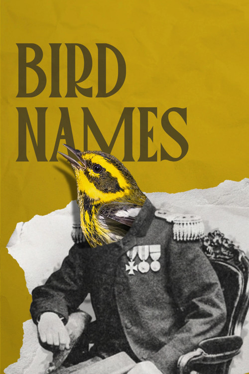 Bird Names Poster