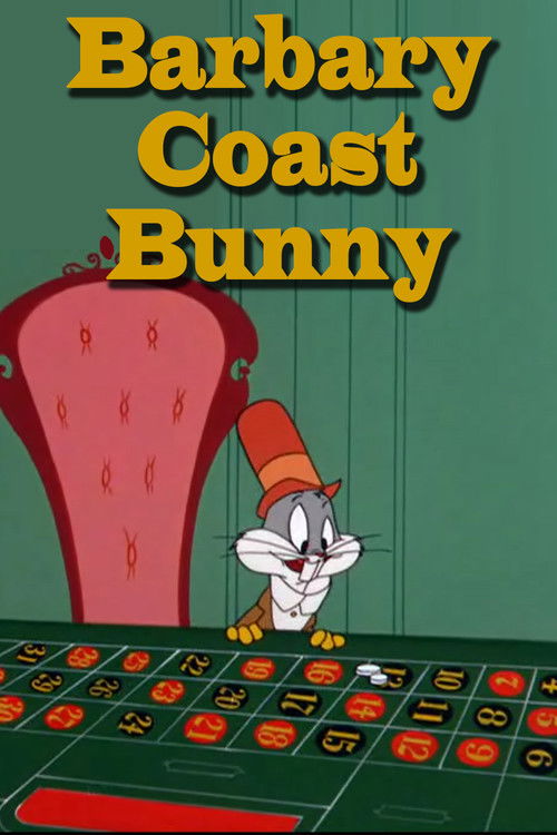 Barbary-Coast Bunny Poster
