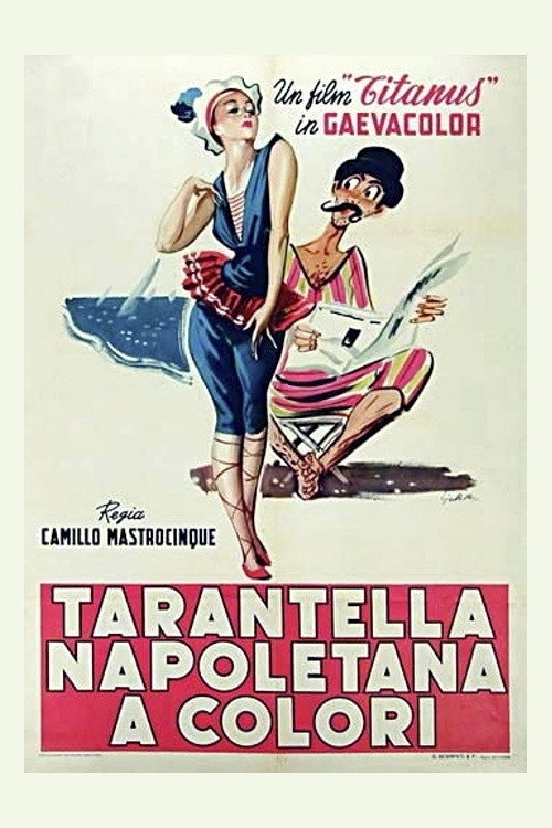 Tarantella napoletana Poster