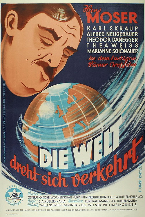 The World Turns Backward Poster