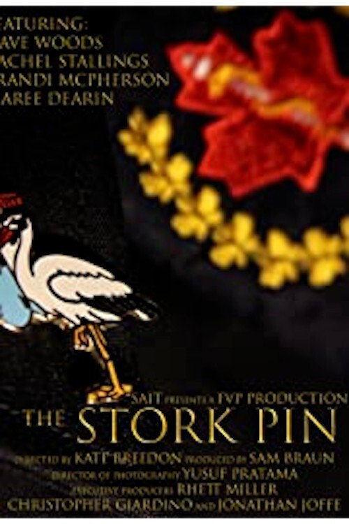 The Stork Pin Poster