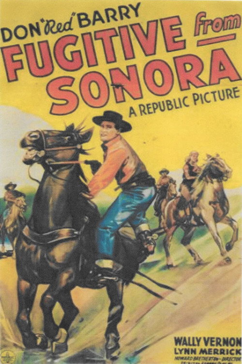 Fugitive from Sonora Poster