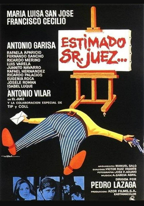 Estimado Sr. juez... Poster
