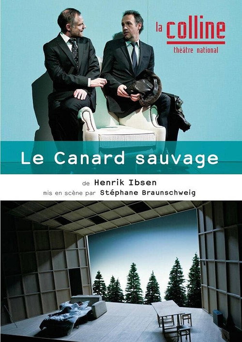Le Canard sauvage Poster