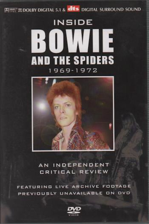 David Bowie: Inside 1969-1972 Poster