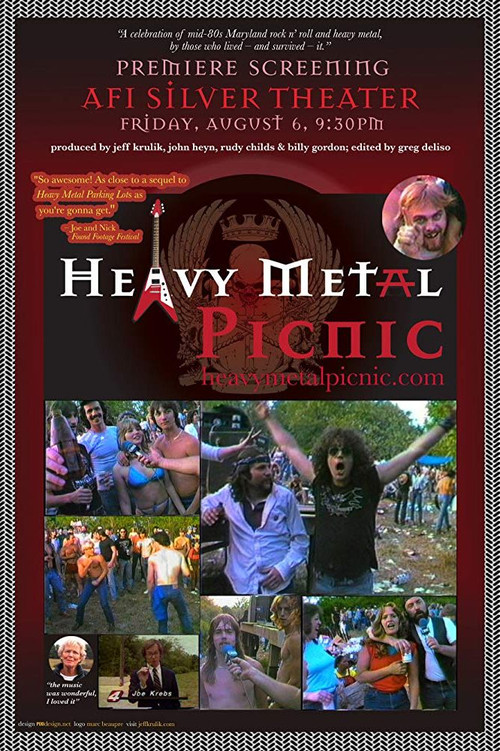 Heavy Metal Picnic Poster