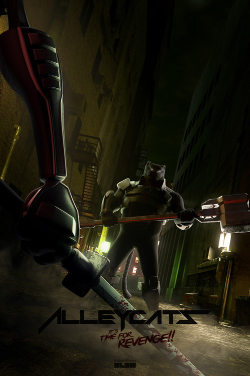 Alleycats Poster