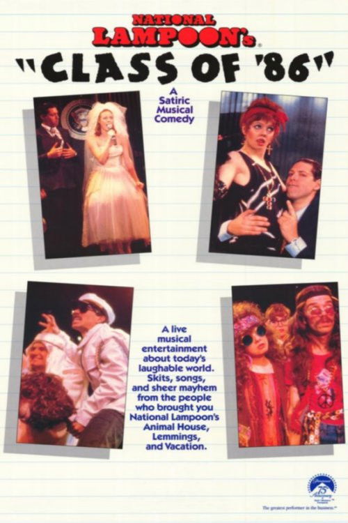 Class of '86 Poster