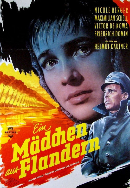 The Girl from Flanders Poster
