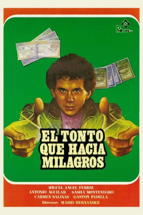 El tonto que hacía milagros Poster