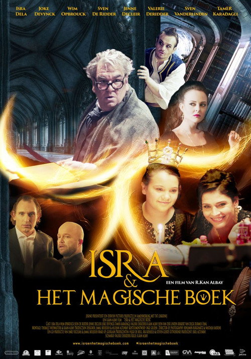 Isra and the Magical Book Poster