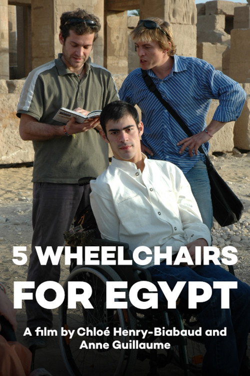 Five Wheelchairs for Egypt Poster