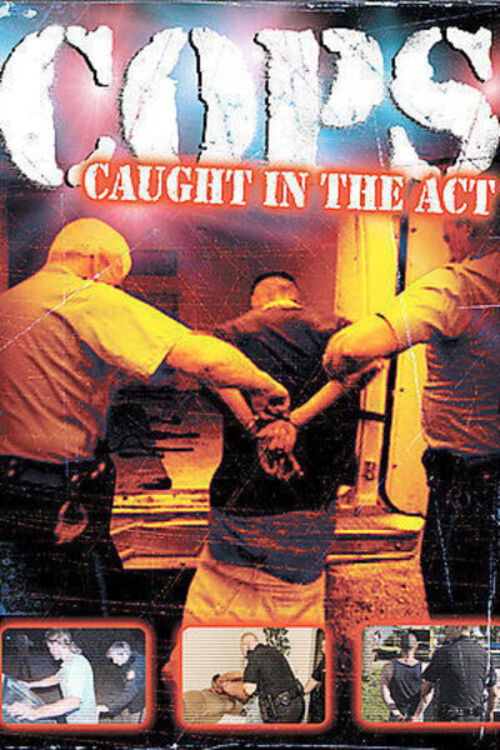 Cops: Caught in the Act Poster