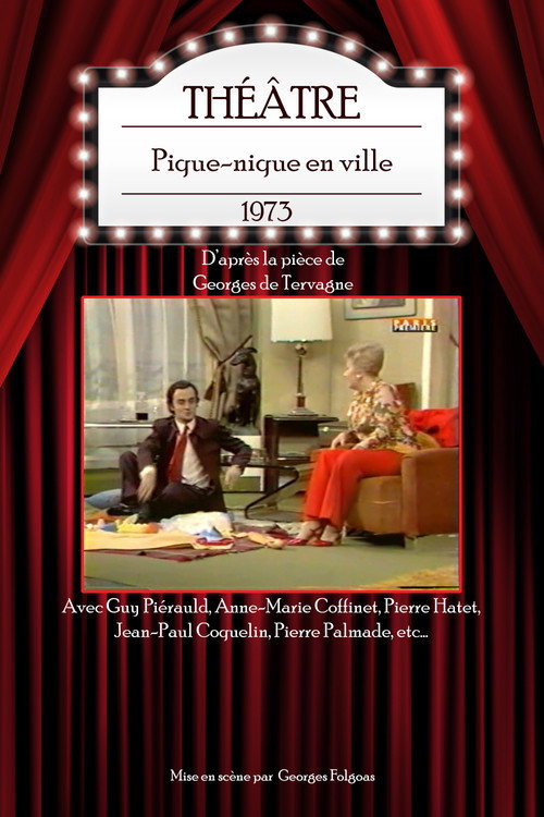 Pique-nique en ville Poster