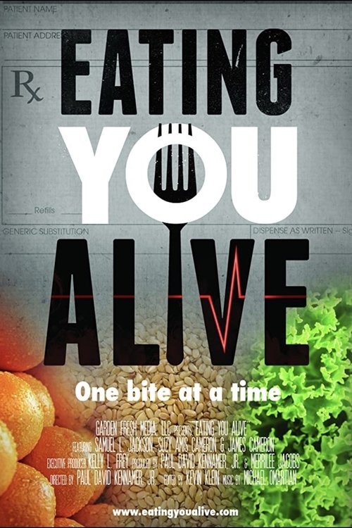 Eating You Alive Poster
