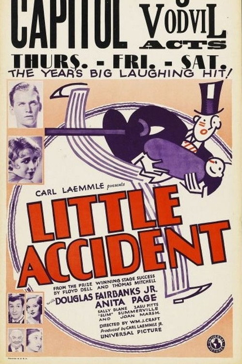 Little Accident Poster