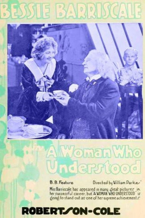 A Woman Who Understood Poster
