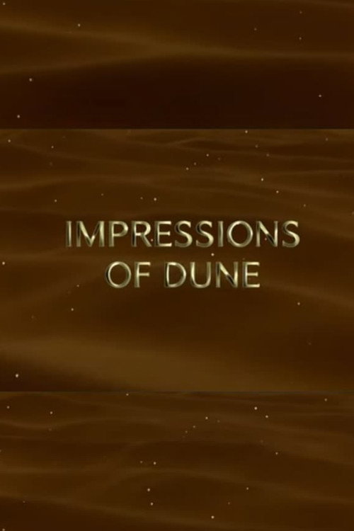 Impressions of Dune Poster