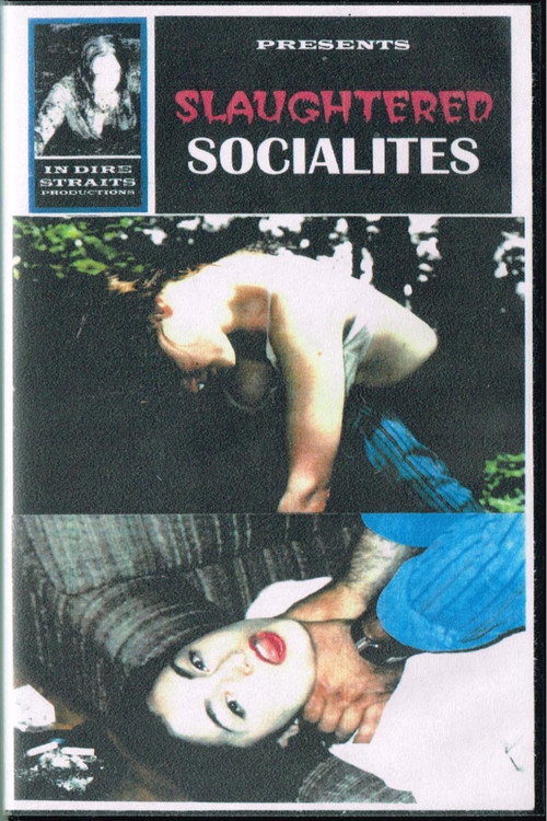 Slaughtered Socialites Poster