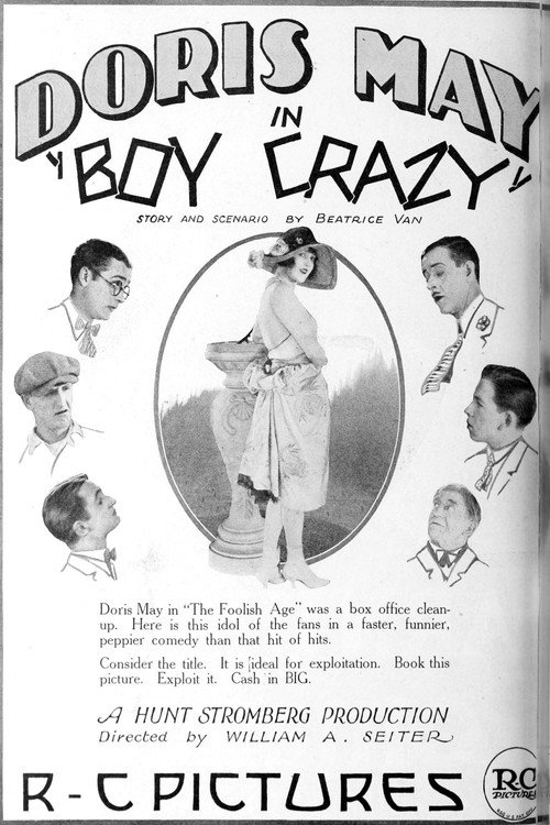 Boy Crazy Poster