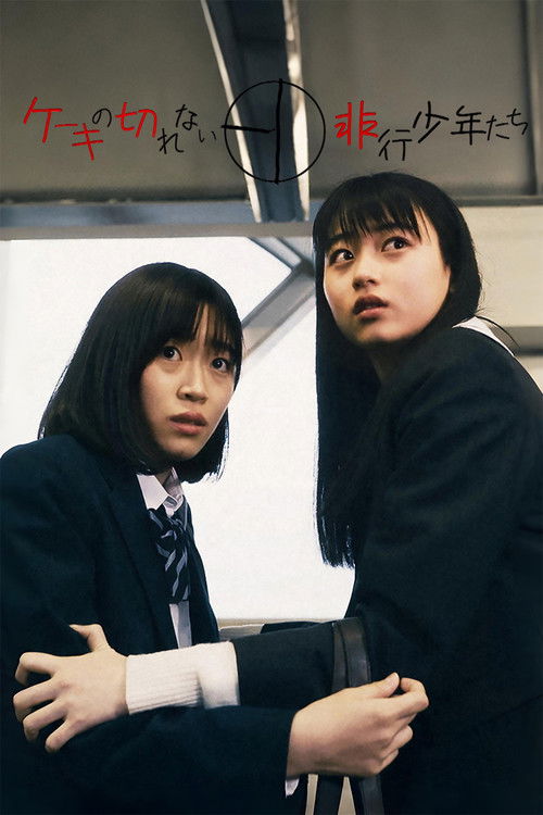 Delinquent Teenagers Who Can't Cut Cake Poster