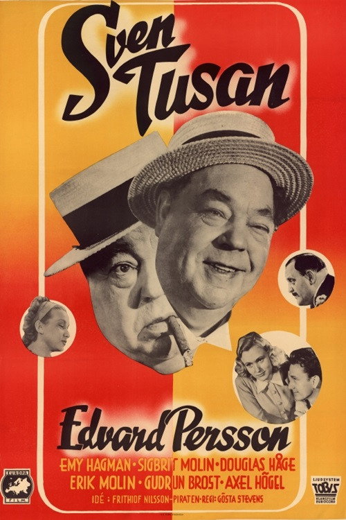 Sven Tusan Poster