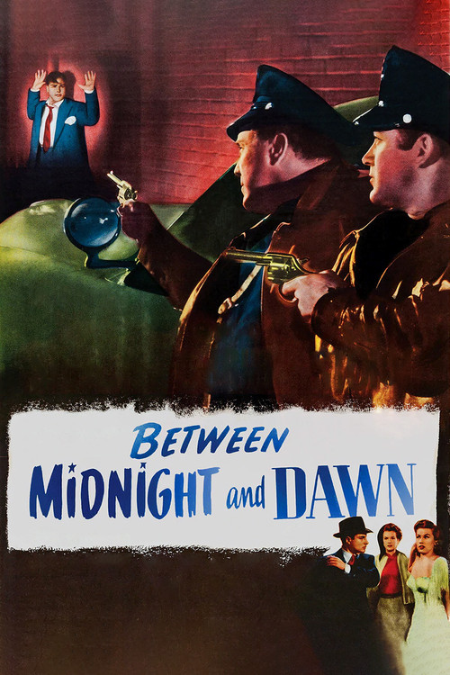 Between Midnight and Dawn Poster