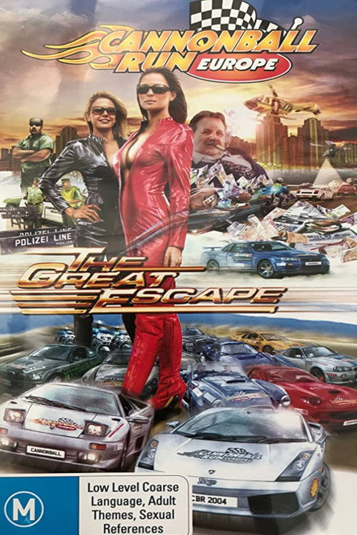 Cannonball Run Europe:  The Great Escape Poster