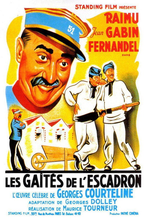 Fun in the Barracks Poster