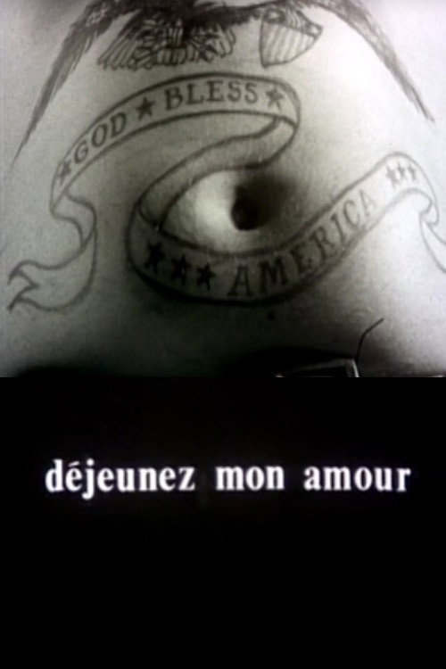 Dejeunez, Mon Amour Poster