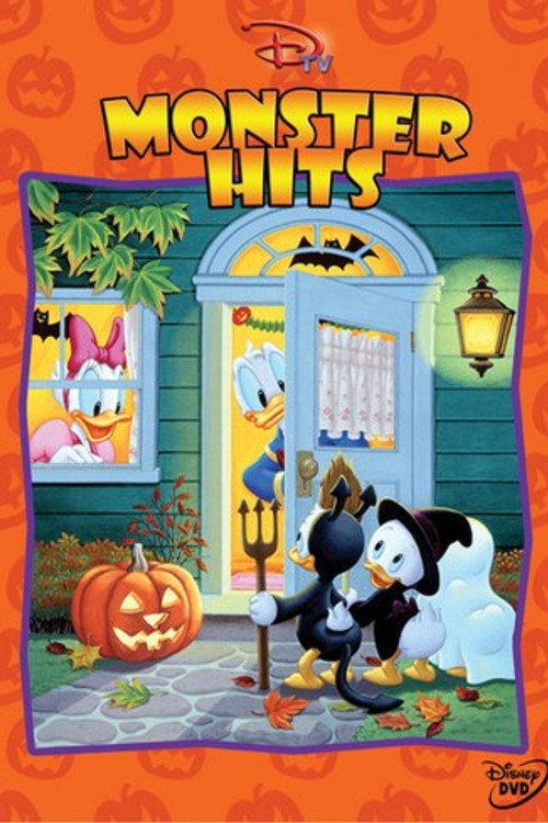 DTV: Monster Hits Poster