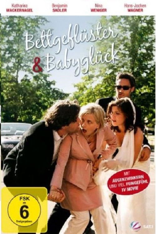 Bettgeflüster & Babyglück Poster
