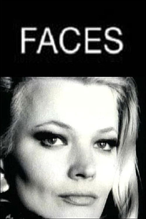 Faces Poster