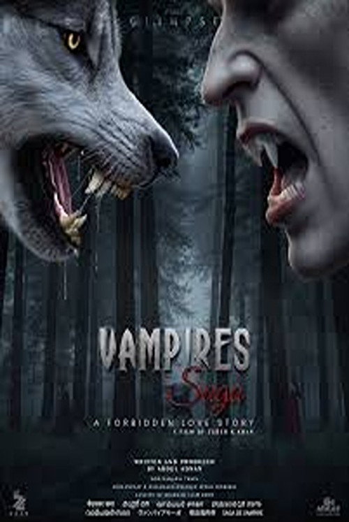 Vampires Saga Poster
