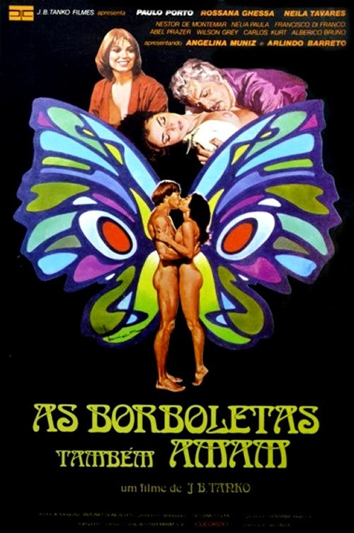 As Borboletas Também Amam Poster