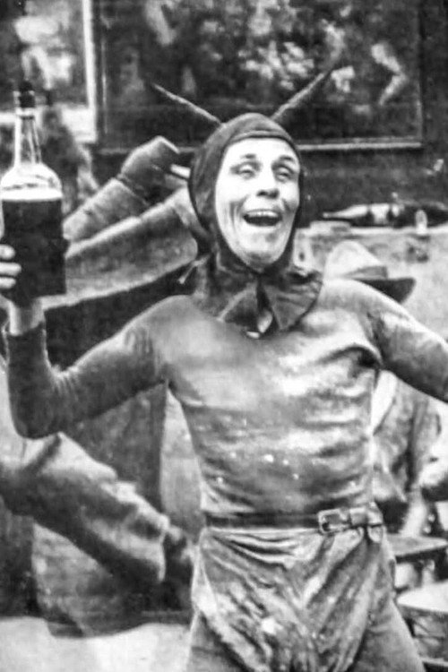 Alkali Ike Plays the Devil Poster