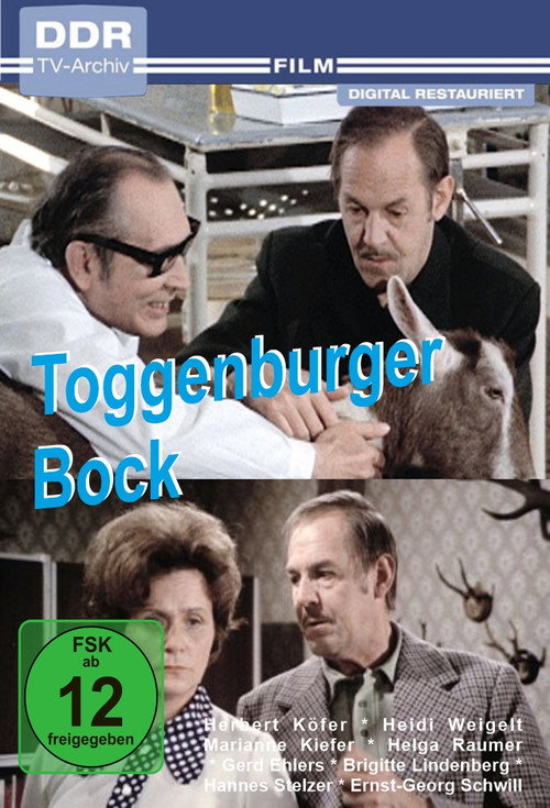 Toggenburger Bock Poster