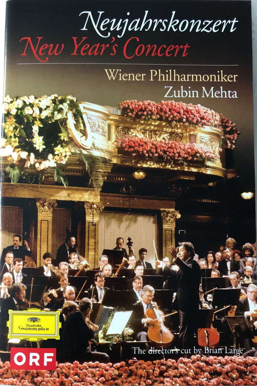 New Year's Concert 1990 Poster